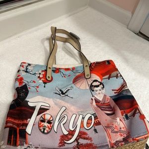 Tokyo tote bag